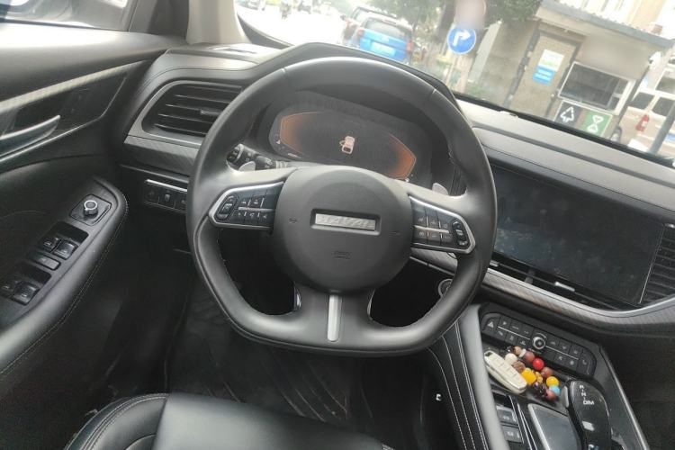 Used Haval F7x 2021 1.5T Two-Wheel Drive Smart Technology Edition Steering Wheel