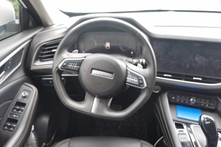 Used Haval F7x 2021 1.5T Two-Wheel Drive Smart Technology Edition Steering Wheel