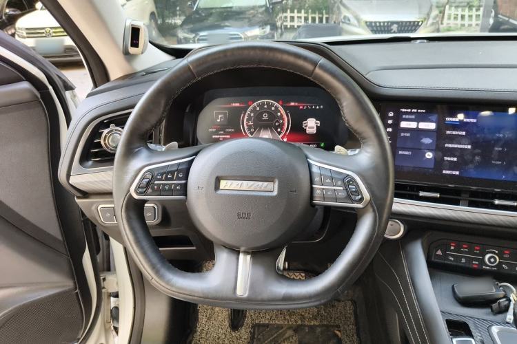 Used Haval F7x 2021 2.0T All-Wheel-Drive Intelligent Performance Version Steering Wheel