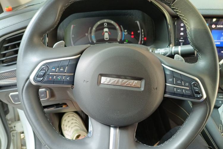 Used Haval F7x 2021 1.5T Two-Wheel Drive Smart & Stylish Lite Version Steering Wheel