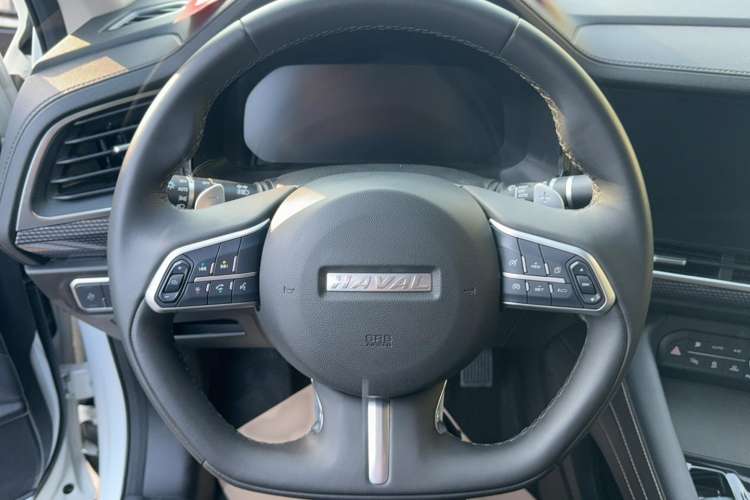 Used Haval F7x 2021 1.5T Two-Wheel Drive Smart & Trendy Edition Steering Wheel