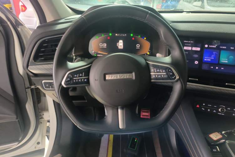 Used Haval F7x 2021 1.5T Two-Wheel Drive Smart Technology Edition Steering Wheel
