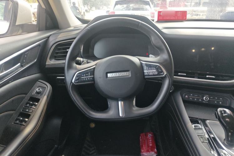 Used Haval F7x 2021 2.0T Two-Wheel Drive Smart & Trendy Edition Steering Wheel