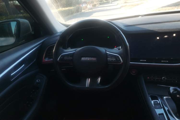 Used Haval F7x 2021 1.5T Two-Wheel Drive Smart & Trendy Edition Steering Wheel