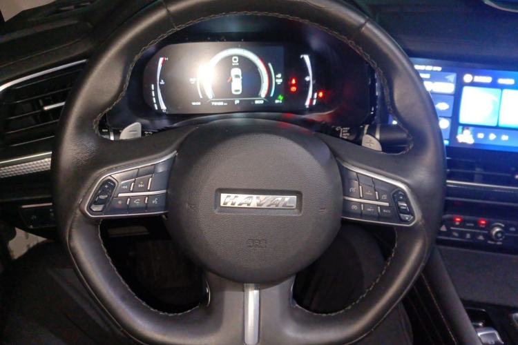Used Haval F7x 2021 1.5T Two-Wheel Drive Smart & Trendy Edition Steering Wheel