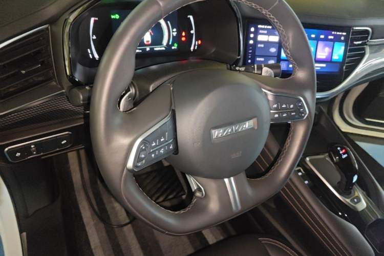 Used Haval F7x 2021 1.5T Two-Wheel Drive Smart & Trendy Edition Steering Wheel