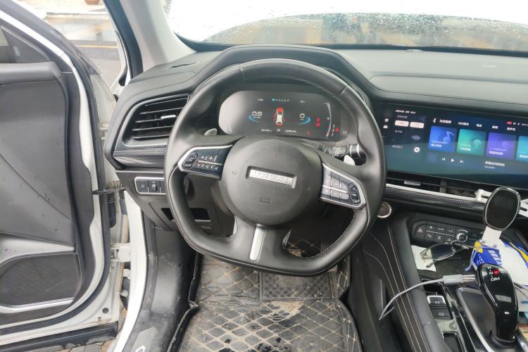 Used Haval F7x 2021 2.0T Two-Wheel Drive Smart & Trendy Edition Steering Wheel