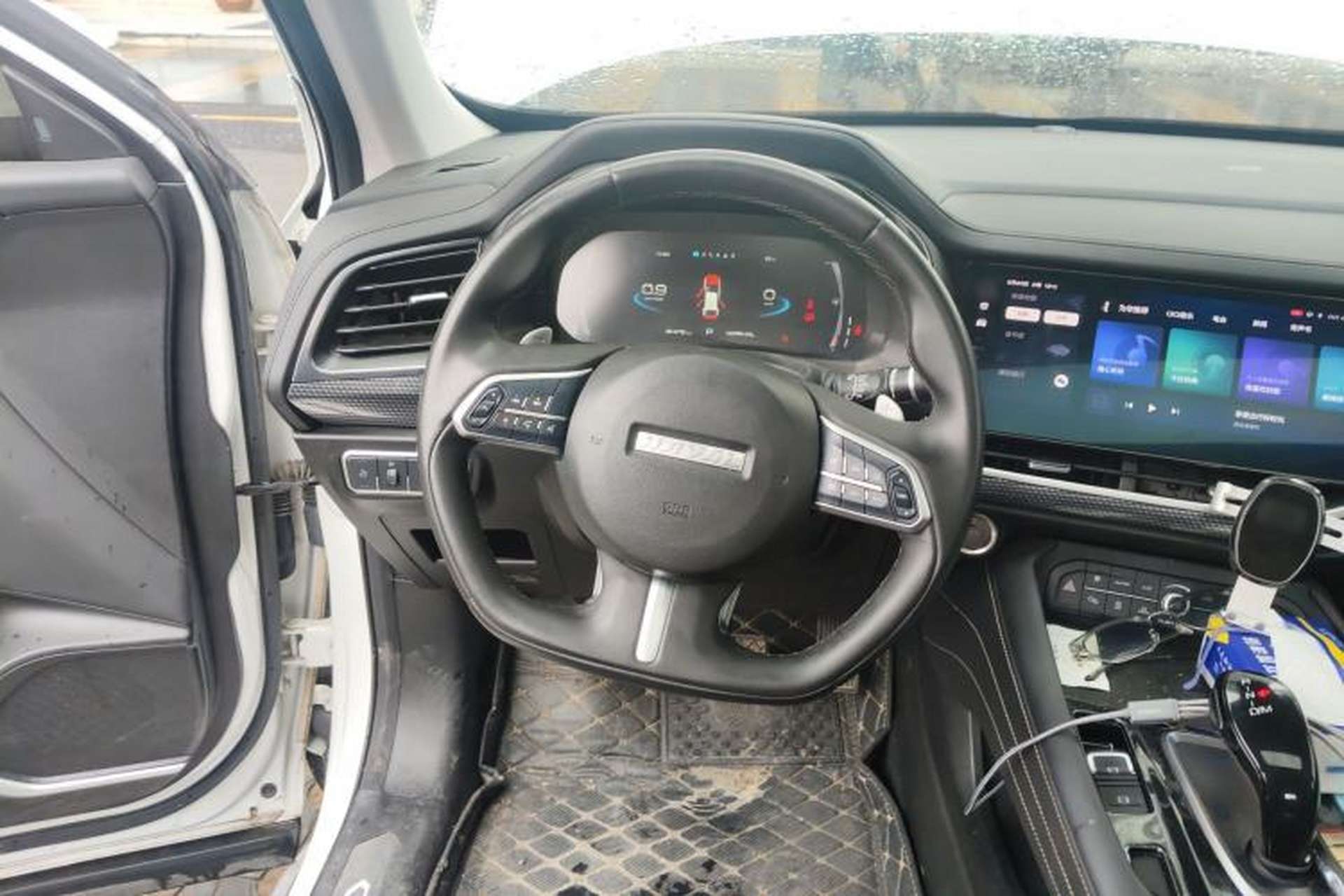 Used Haval F7x 2021 2.0T Two-Wheel Drive Smart & Trendy Edition Steering Wheel