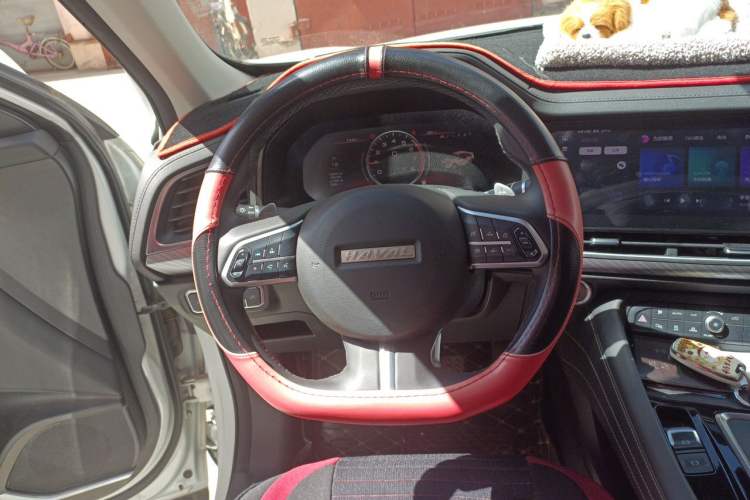 Used Haval F7x 2021 1.5T Two-Wheel Drive Smart Technology Edition Steering Wheel