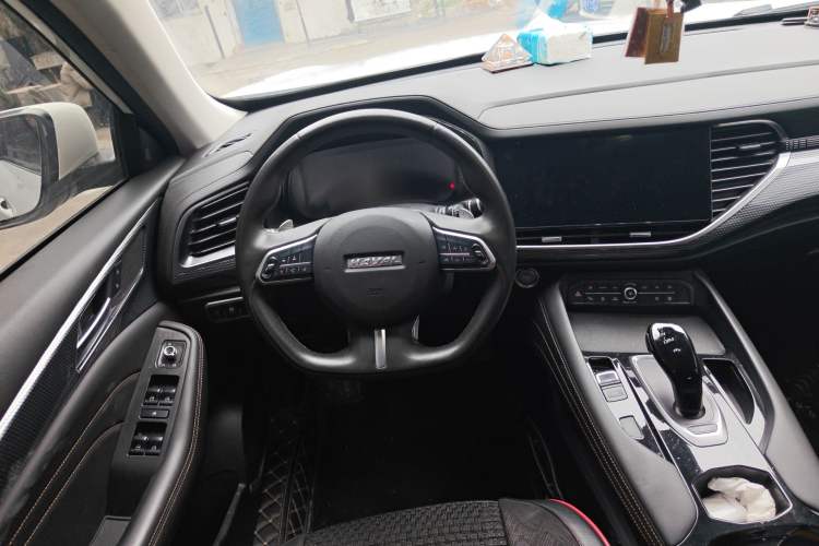 Used Haval F7x 2021 1.5T Two-Wheel Drive Smart & Trendy Edition Steering Wheel