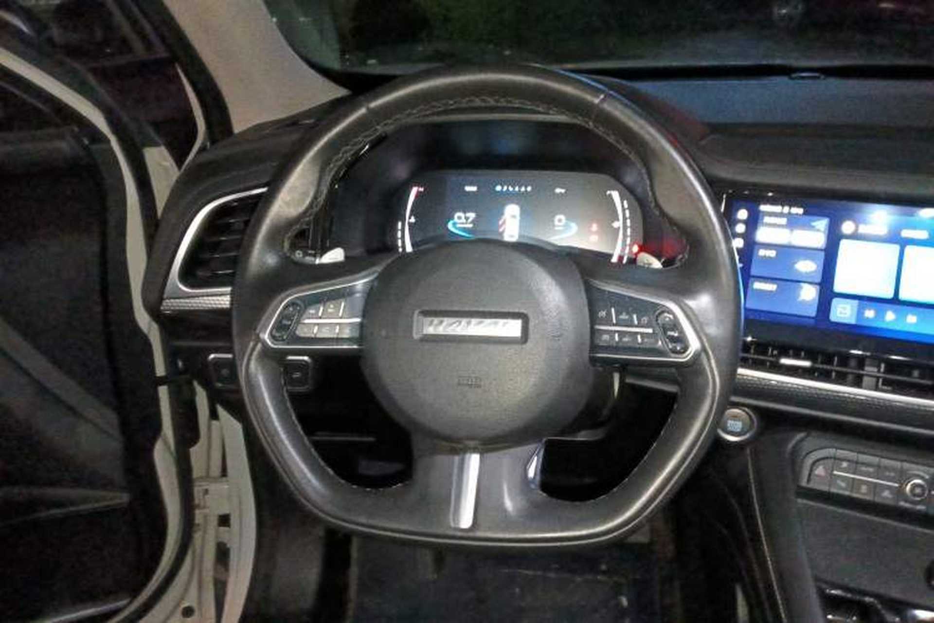 Used Haval F7x 2021 2.0T Two-Wheel Drive Smart & Trendy Edition Steering Wheel