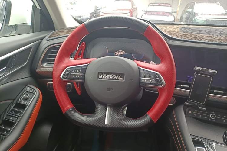 Used Haval F7x 2021 1.5T Two-Wheel Drive Smart Technology Edition Steering Wheel