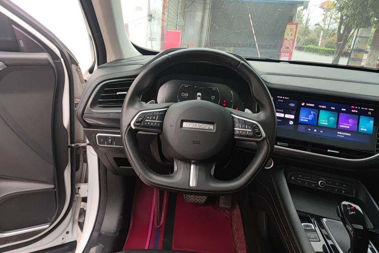 Used Haval F7x 2021 1.5T Two-Wheel Drive Smart & Trendy Edition Steering Wheel