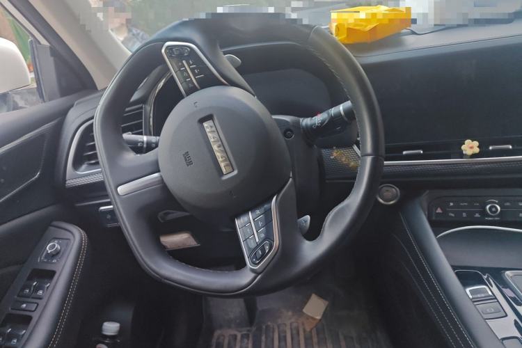 Used Haval F7x 2021 1.5T Two-Wheel Drive Smart & Trendy Edition Steering Wheel
