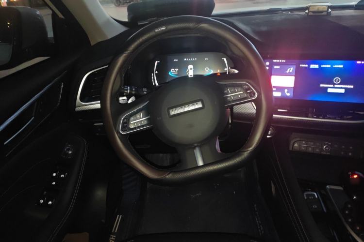 Used Haval F7x 2021 1.5T Two-Wheel Drive Smart & Trendy Edition Steering Wheel
