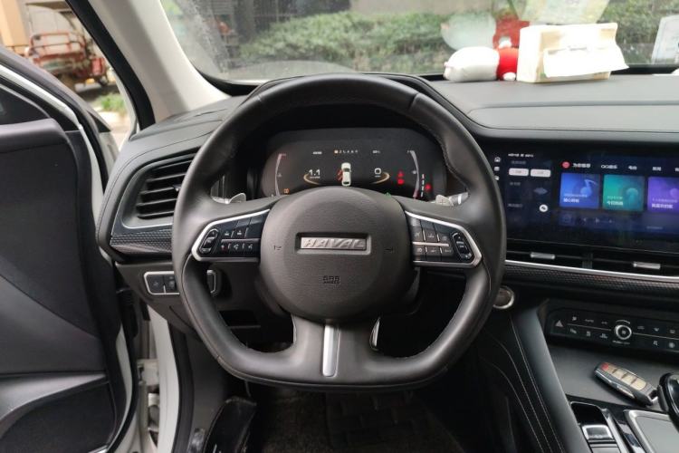 Used Haval F7x 2021 1.5T Two-Wheel Drive Smart & Trendy Edition Steering Wheel