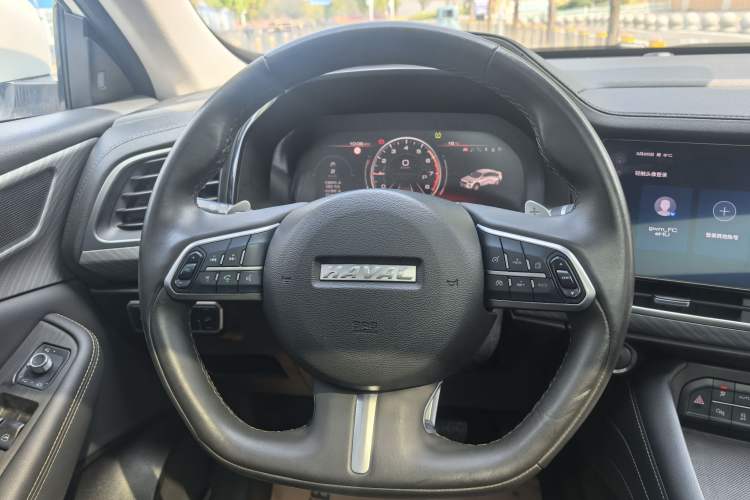 Used Haval F7x 2021 1.5T Two-Wheel Drive Smart Technology Edition Steering Wheel
