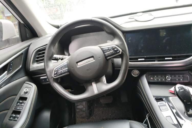 Used Haval F7x 2021 1.5T Two-Wheel Drive Smart & Trendy Edition Steering Wheel