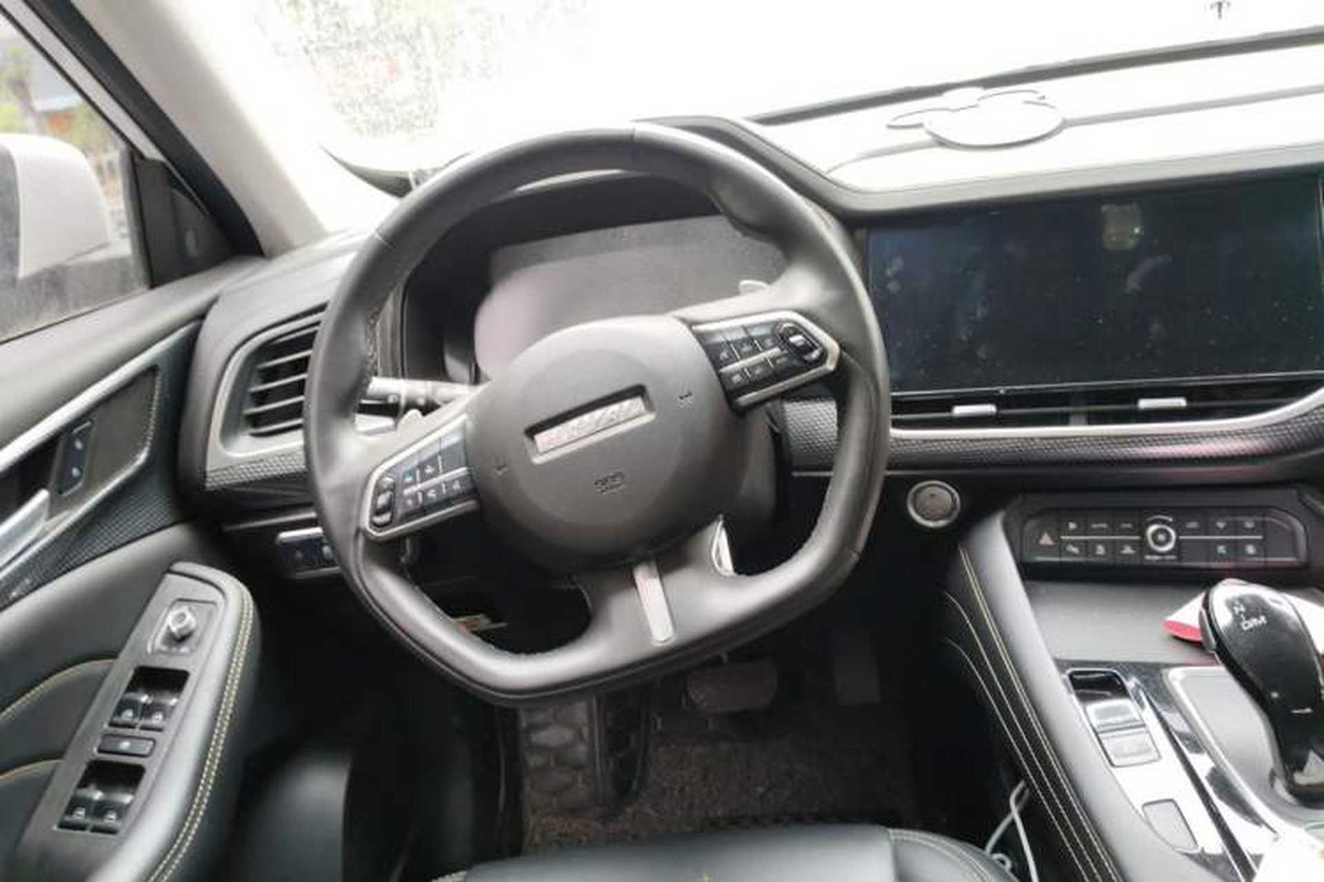 Used Haval F7x 2021 1.5T Two-Wheel Drive Smart & Trendy Edition Steering Wheel
