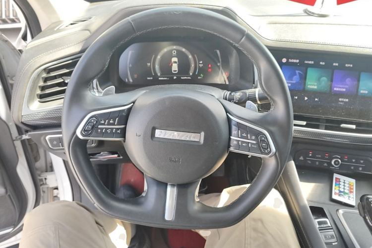 Used Haval F7x 2021 1.5T Two-Wheel Drive Smart & Trendy Edition Steering Wheel