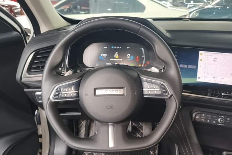 Used Haval F7x 2021 2.0T Two-Wheel Drive Smart & Trendy Edition Steering Wheel