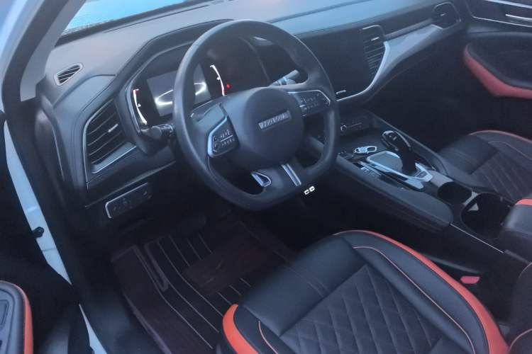 Used Haval F7x 2021 1.5T Two-Wheel Drive Smart & Trendy Edition Steering Wheel