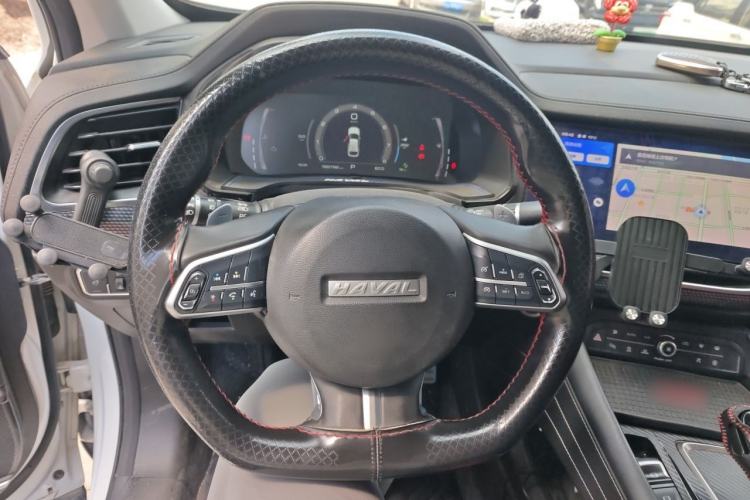Used Haval F7x 2021 1.5T Two-Wheel Drive Smart & Trendy Edition Steering Wheel