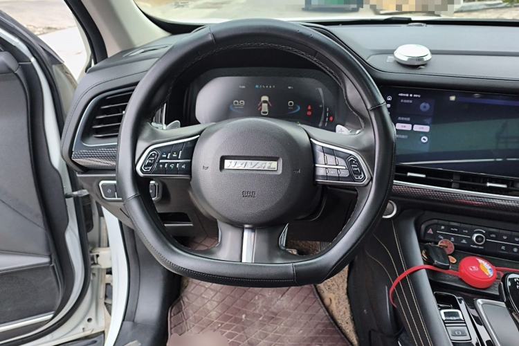 Used Haval F7x 2021 1.5T Two-Wheel Drive Smart & Trendy Edition Steering Wheel