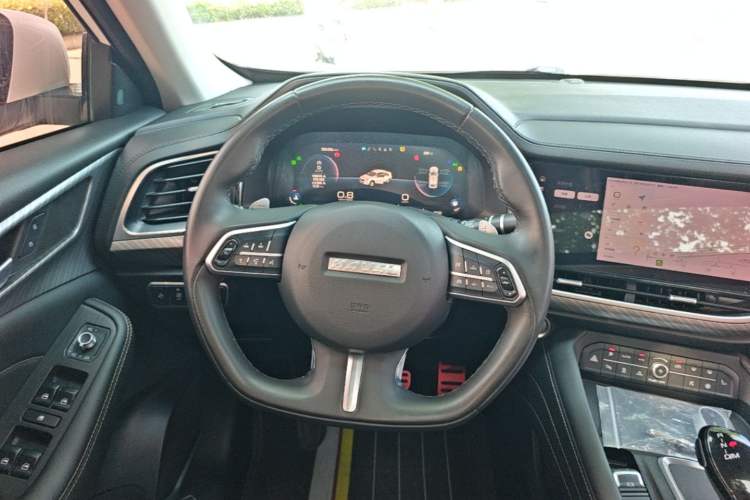 Used Haval F7x 2021 1.5T Two-Wheel Drive Smart Technology Edition Steering Wheel
