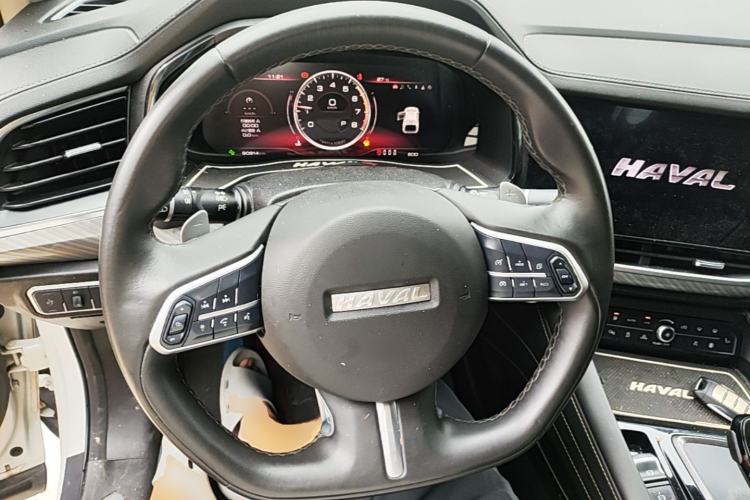 Used Haval F7x 2021 2.0T Two-Wheel Drive Intelligent Technology Edition Steering Wheel