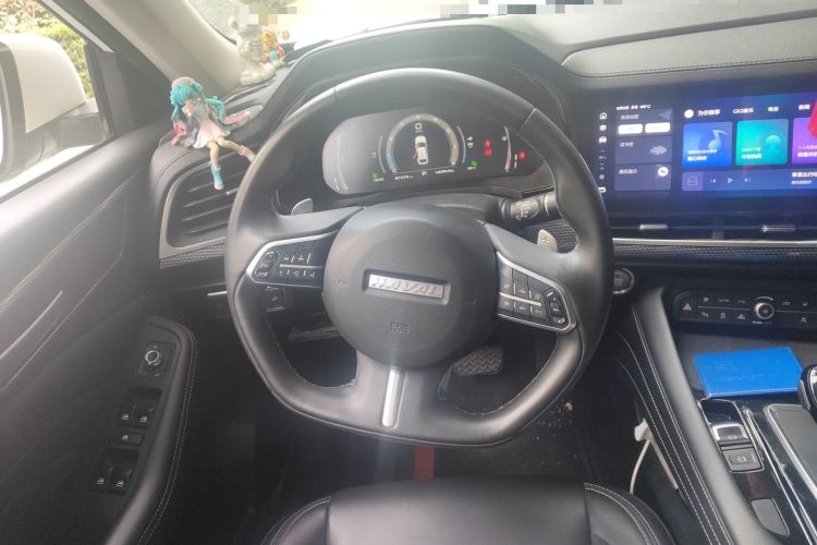Used Haval F7x 2021 1.5T Two-Wheel Drive Smart & Trendy Edition Steering Wheel