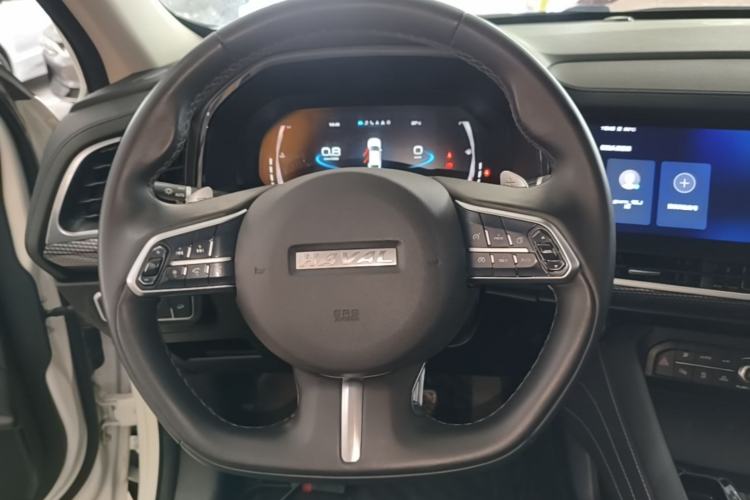 Used Haval F7x 2021 1.5T Two-Wheel Drive Smart & Trendy Edition Steering Wheel