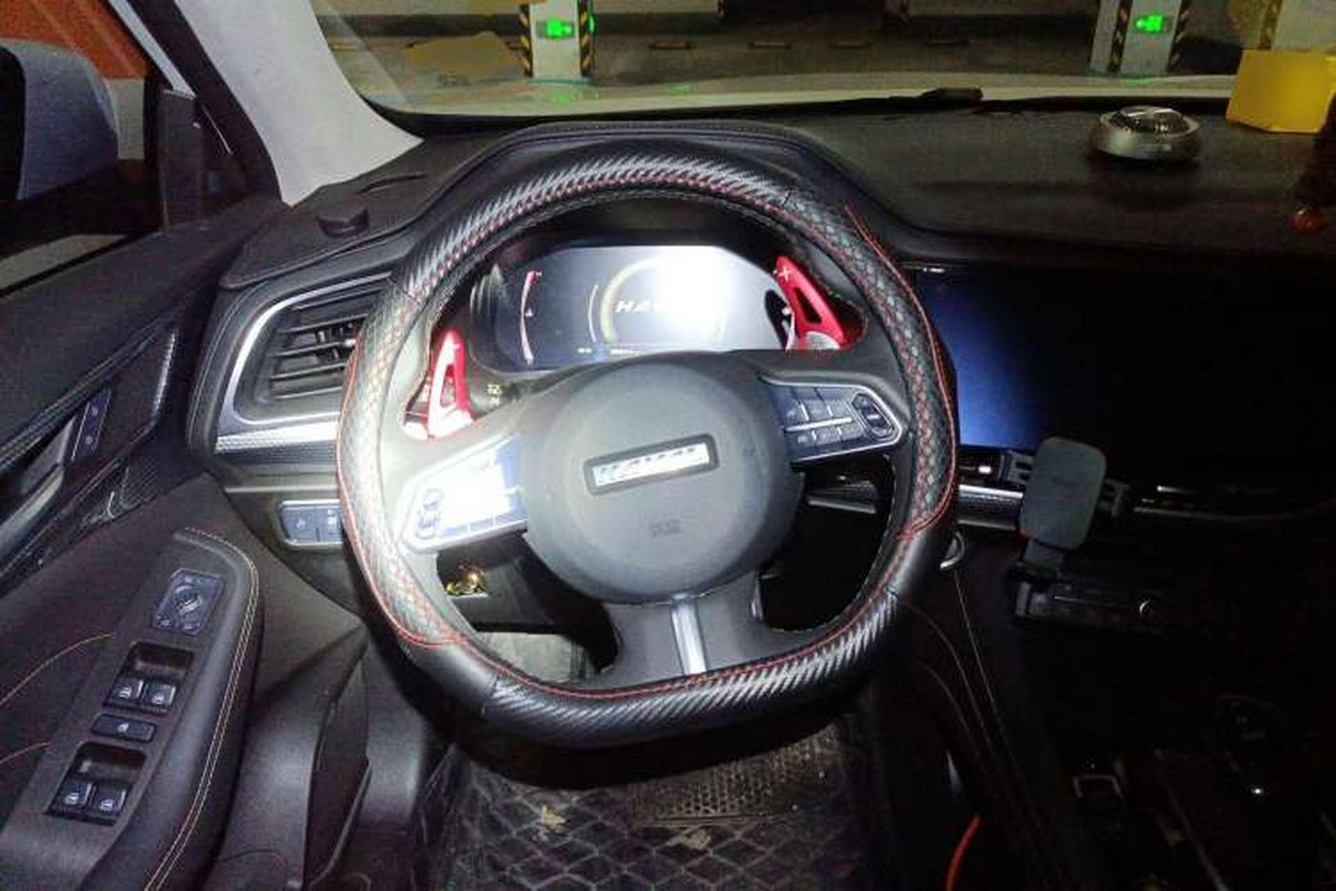 Used Haval F7x 2021 2.0T Two-Wheel Drive Smart & Trendy Edition Steering Wheel