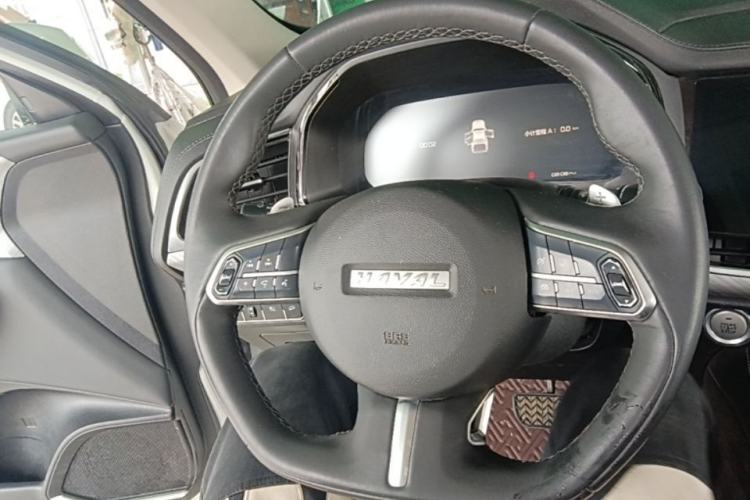 Used Haval F7x 2021 1.5T Two-Wheel Drive Smart Technology Edition Steering Wheel