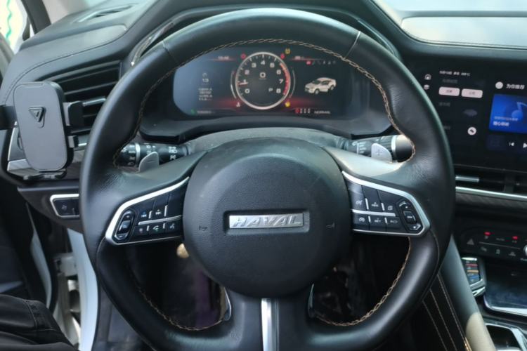 Used Haval F7x 2021 1.5T Two-Wheel Drive Smart Technology Edition Steering Wheel