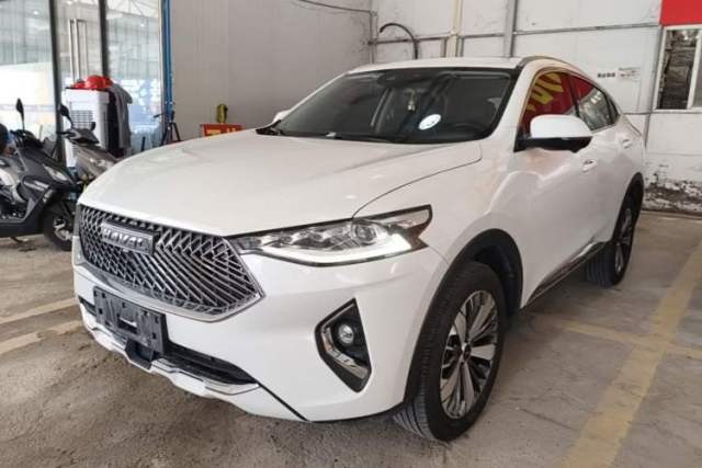 Used Haval F7x 2021 1.5T Two-Wheel Drive Smart & Trendy Edition