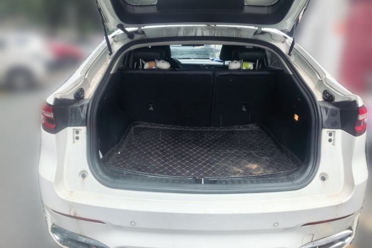 Used Haval F7x 2021 2.0T Two-Wheel Drive Smart & Trendy Edition Trunk