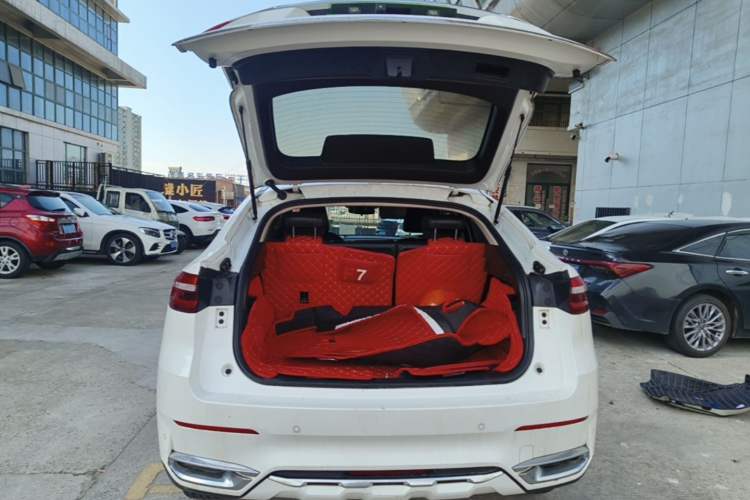 Used Haval F7x 2021 2.0T Two-Wheel Drive Smart & Trendy Edition Trunk