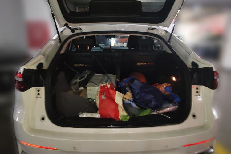 Used Haval F7x 2021 1.5T Two-Wheel Drive Smart & Trendy Edition Trunk