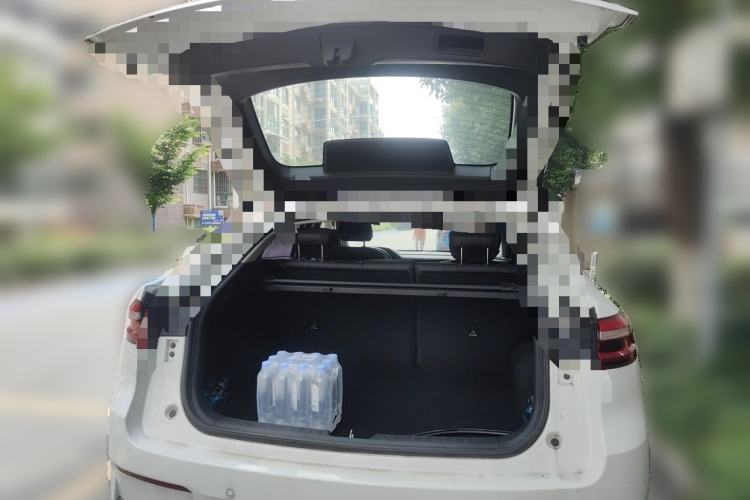 Used Haval F7x 2021 1.5T Two-Wheel Drive Smart Technology Edition Trunk