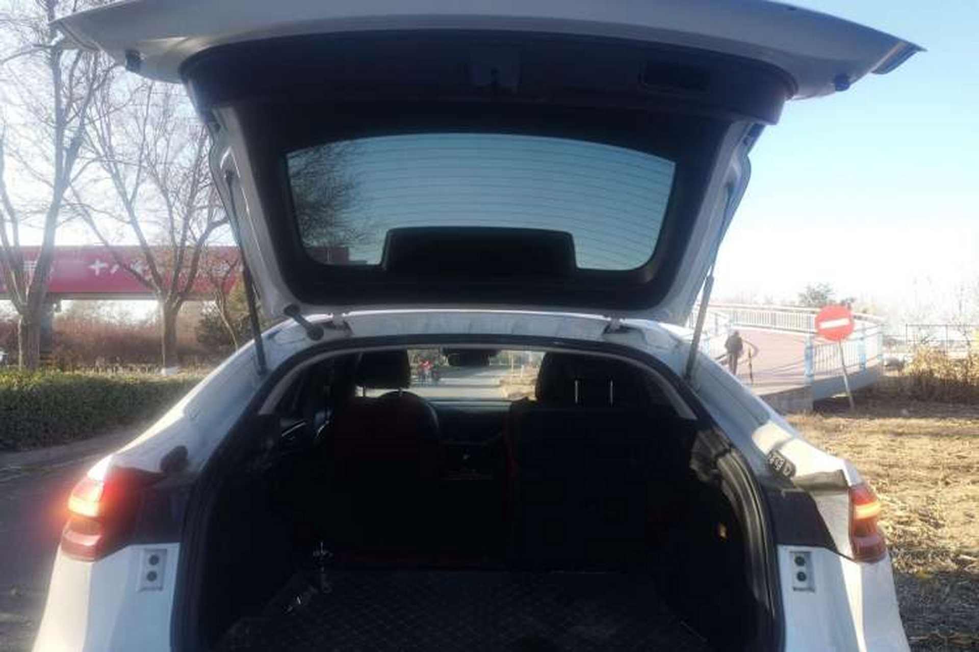 Used Haval F7x 2021 1.5T Two-Wheel Drive Smart & Trendy Edition Trunk