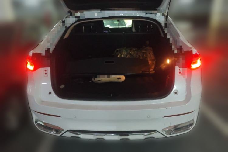 Used Haval F7x 2021 1.5T Two-Wheel Drive Smart Technology Edition Trunk