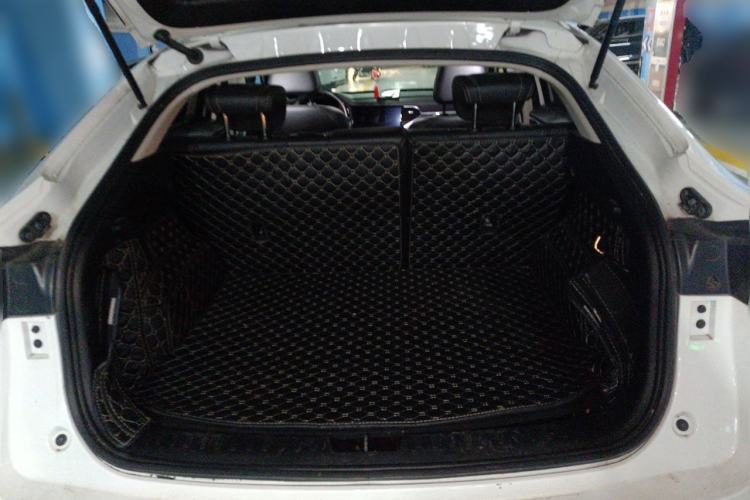 Used Haval F7x 2021 1.5T Two-Wheel Drive Smart & Trendy Edition Trunk