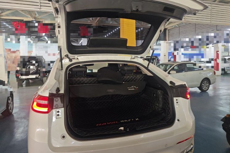 Used Haval F7x 2021 1.5T Two-Wheel Drive Smart & Trendy Edition Trunk
