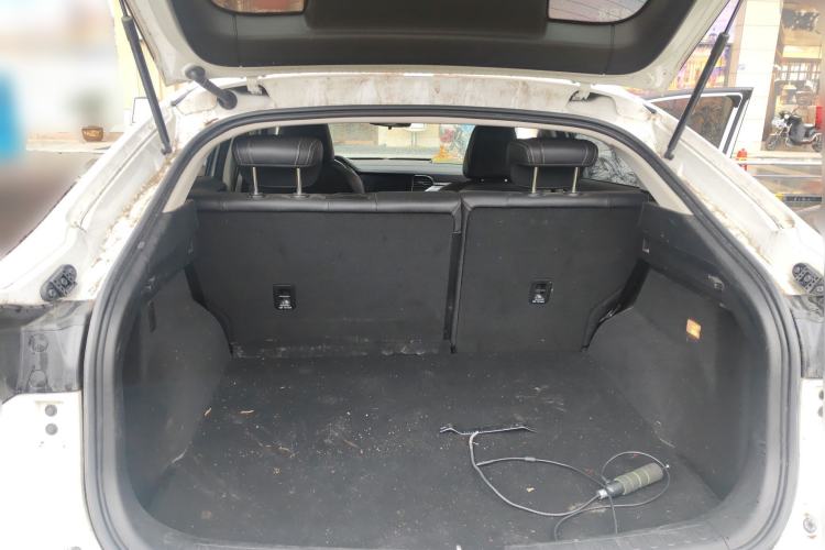 Used Haval F7x 2021 2.0T Two-Wheel Drive Smart & Trendy Edition Trunk