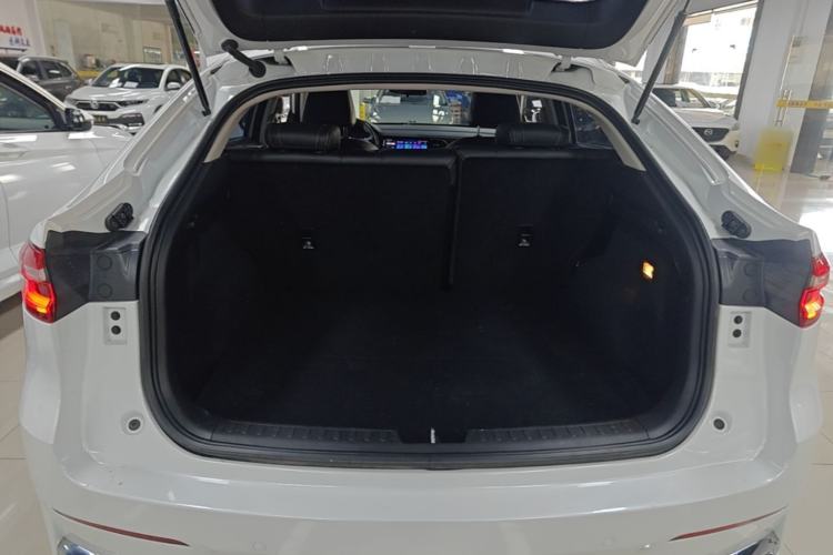 Used Haval F7x 2021 1.5T Two-Wheel Drive Smart & Trendy Edition Trunk
