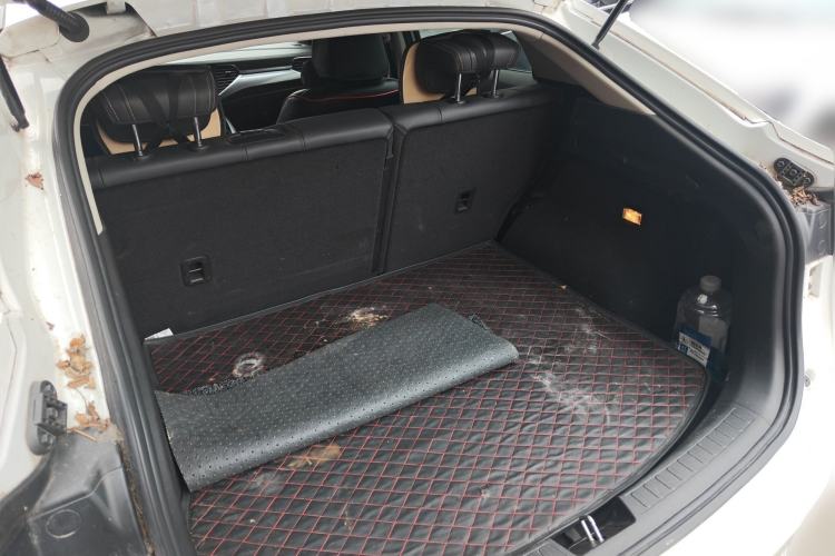 Used Haval F7x 2021 1.5T Two-Wheel Drive Smart & Trendy Edition Trunk