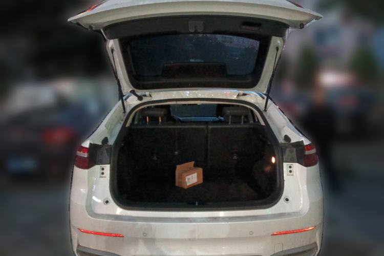 Used Haval F7x 2021 2.0T Two-Wheel Drive Smart & Trendy Edition Trunk