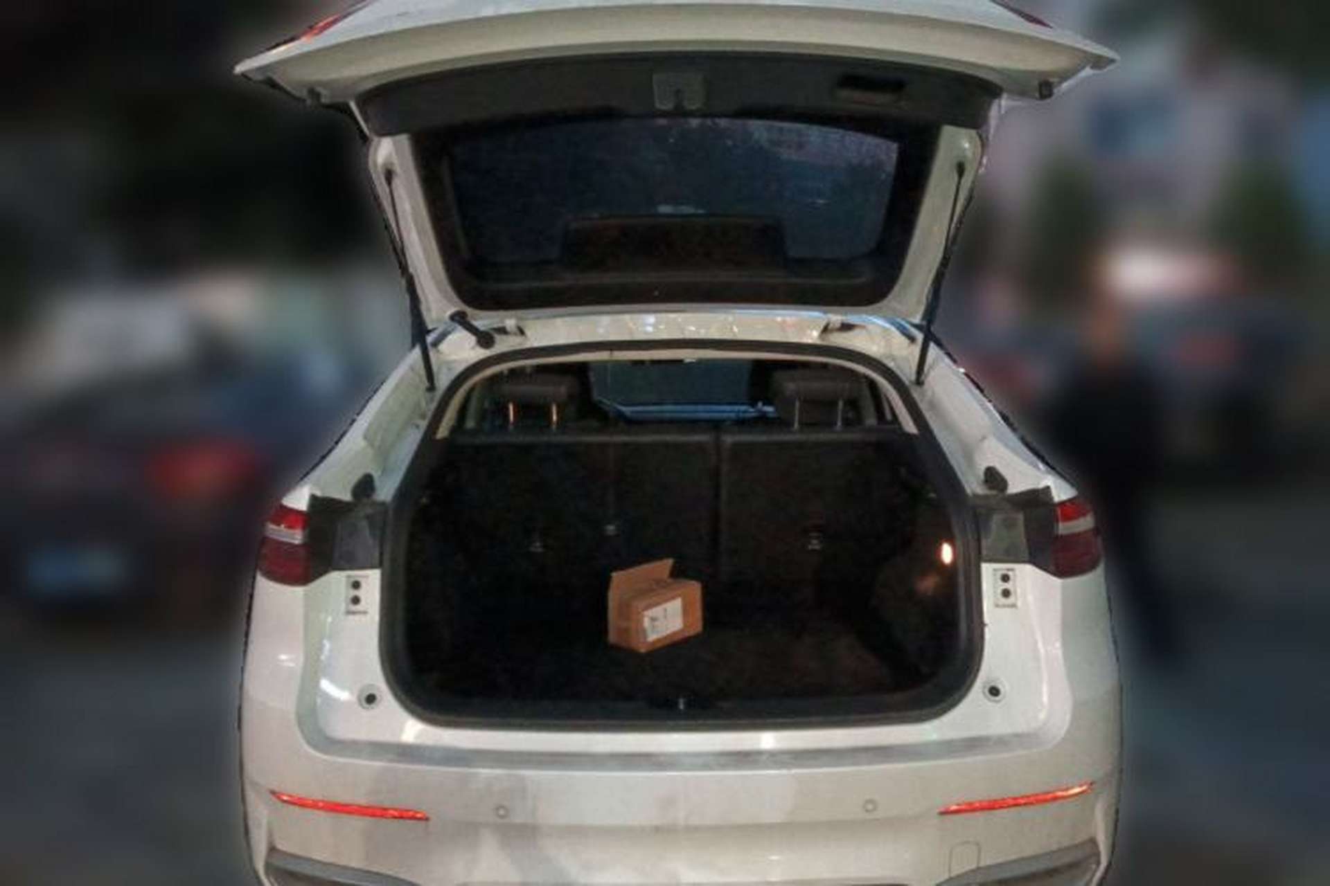 Used Haval F7x 2021 2.0T Two-Wheel Drive Smart & Trendy Edition Trunk