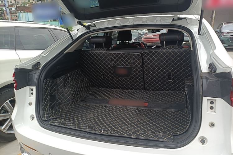 Used Haval F7x 2021 1.5T Two-Wheel Drive Smart Technology Edition Trunk